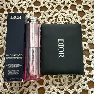 Dior Rosy Glow Blush Stick & Mirror